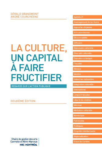 La culture, un capital à faire fructifier, 2e édition (PDF)